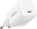 UGREEN 30W USB-C GaN Fast Charger White EU