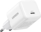 UGREEN 30W USB-C GaN Fast Charger White EU