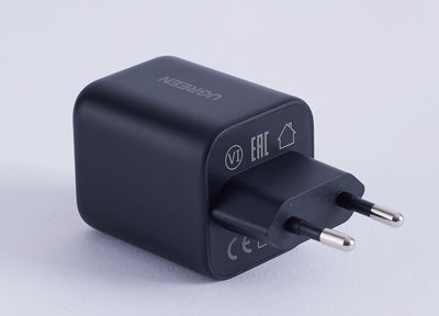 UGREEN 45W USB-C GaN Fast Charger EU Black - 65052