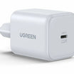 UGREEN 45W USB-C GaN Fast Charger EU White - 65053