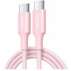 UGREEN USB-C to USB-C PD Fast Charging 100W Braided Cable 5A Max 2m Pink - 65252