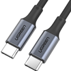 UGREEN Type C 2.0 Male To Type C 2.0 Male 5A Data 100W Cable 1M - 70427