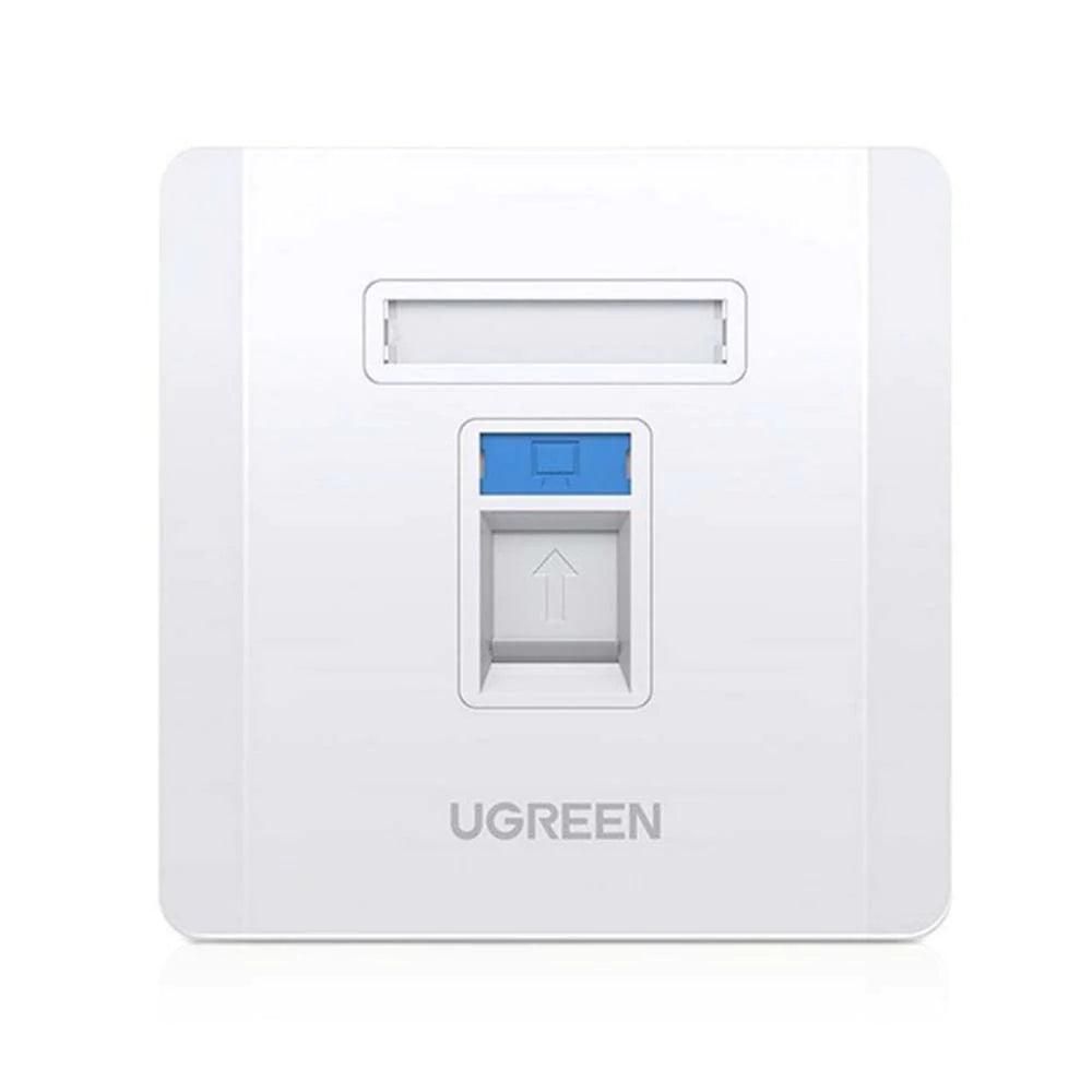 UGREEN Single-Port Wall Plate 5 pcs 80181