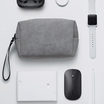 UGREEN Electronics Accessories Storage Bag with Lanyard (Gray) - 80520