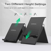 UGREEN Multi-Angle Phone Stand With Height Adjustable Black - 80903