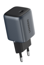UGREEN Nexode 20W PD GaN Tech Charger EU Grey - 90664