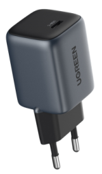 UGREEN Nexode 30W PD GaN Tech Charger EU Gray - 90666