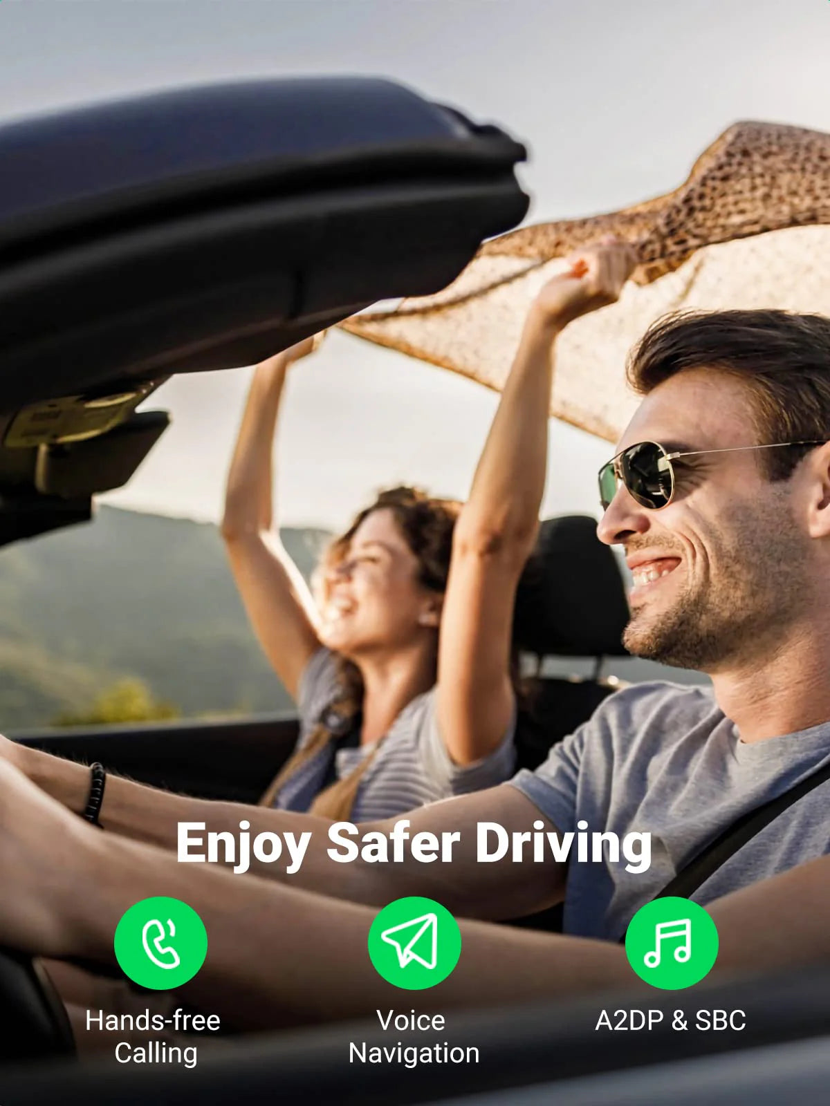 UGREEN Bluetooth Aux Adapter V5.3