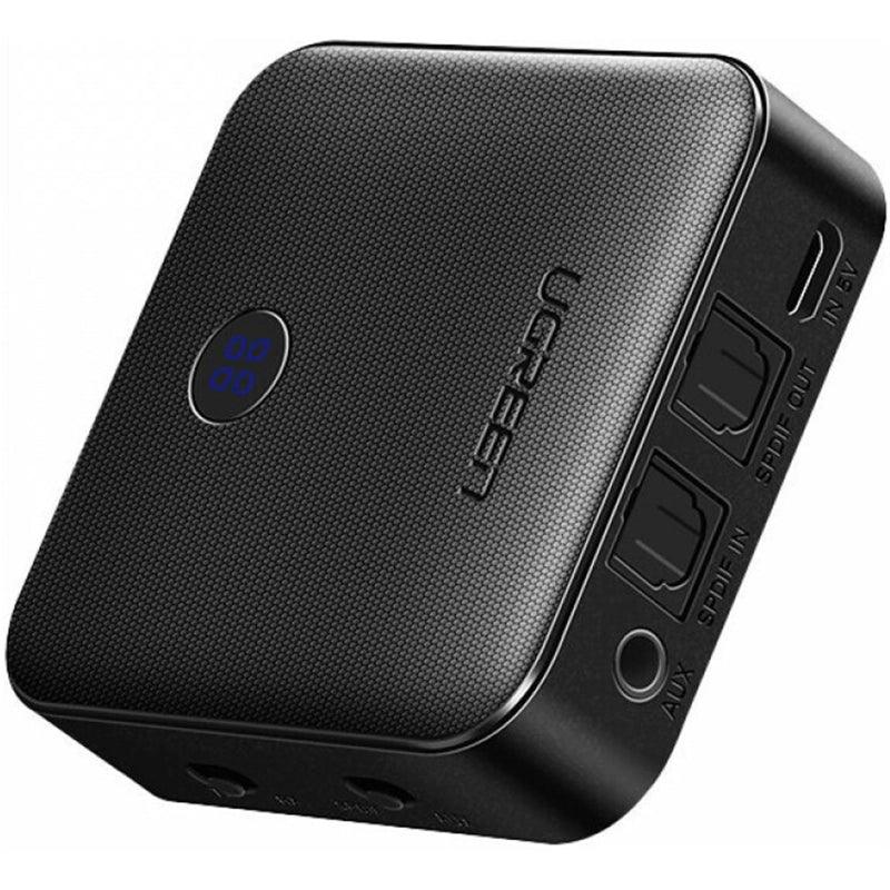 UGREEN Bluetooth Transmitter/Receiver Aptx HD 5.0 (LY) (3.5 + optical fiber)