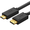 UGREEN DP Male to HDMI Male Cable 3m (Black)