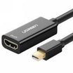 UGREEN Mini DP to HDMI Converter 1080p (Black)