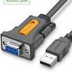 UGREEN USB to DB9 RS-232 Adapter Cable 1.5m