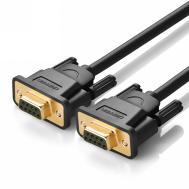 UGREEN DB9 RS232 Adapter Female to Female Cable 1.5m (Black)
