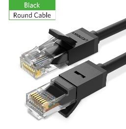 UGREEN Cat6 8-Core U/UTP Ethernet Cable 1.5m (Black)