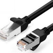UGREEN Cat 6 U/UTP Pure Copper Ethernet Cable 0.5m (Black)