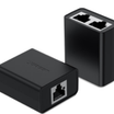 UGREEN RJ45 Splitter Adapter 2 Pack (Black)