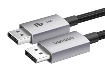 UGREEN DP 8K 2.1 Male To Male Cable 3M