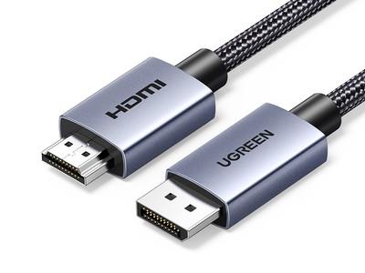 New UGREEN DisplayPort to HDMI 4K Cable 2m