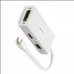 UGREEN Mini DP to HDMI/VGA/DVI Converter (Black)