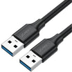 UGREEN USB 3.0 A Male to Male Cable 2m (Black)