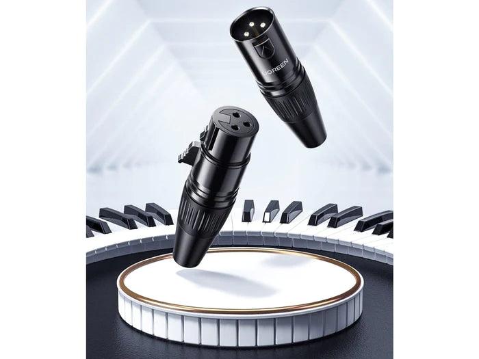 UGREEN Cannon Male Connector - Black