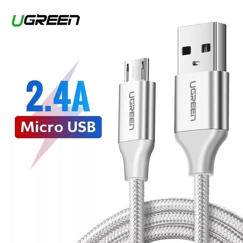 UGREEN 1m USB 2.0A to Micro USB Cable Durable Nickel Plating