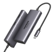 موزع UGREEN USB-C 6 في 1 مع HDMI مزدوج بدقة 8K