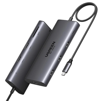 UGREEN Revodok Pro 210 10-in-1 USB-C Hub with 4K HDMI & PD