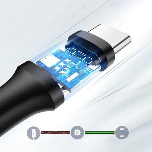 UGREEN USB 3.0 A Male to Type C Cable Black