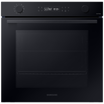 Samsung NV7B41403AK/U4 Built-In Electric Oven 60cm Black Double Glass — Front View