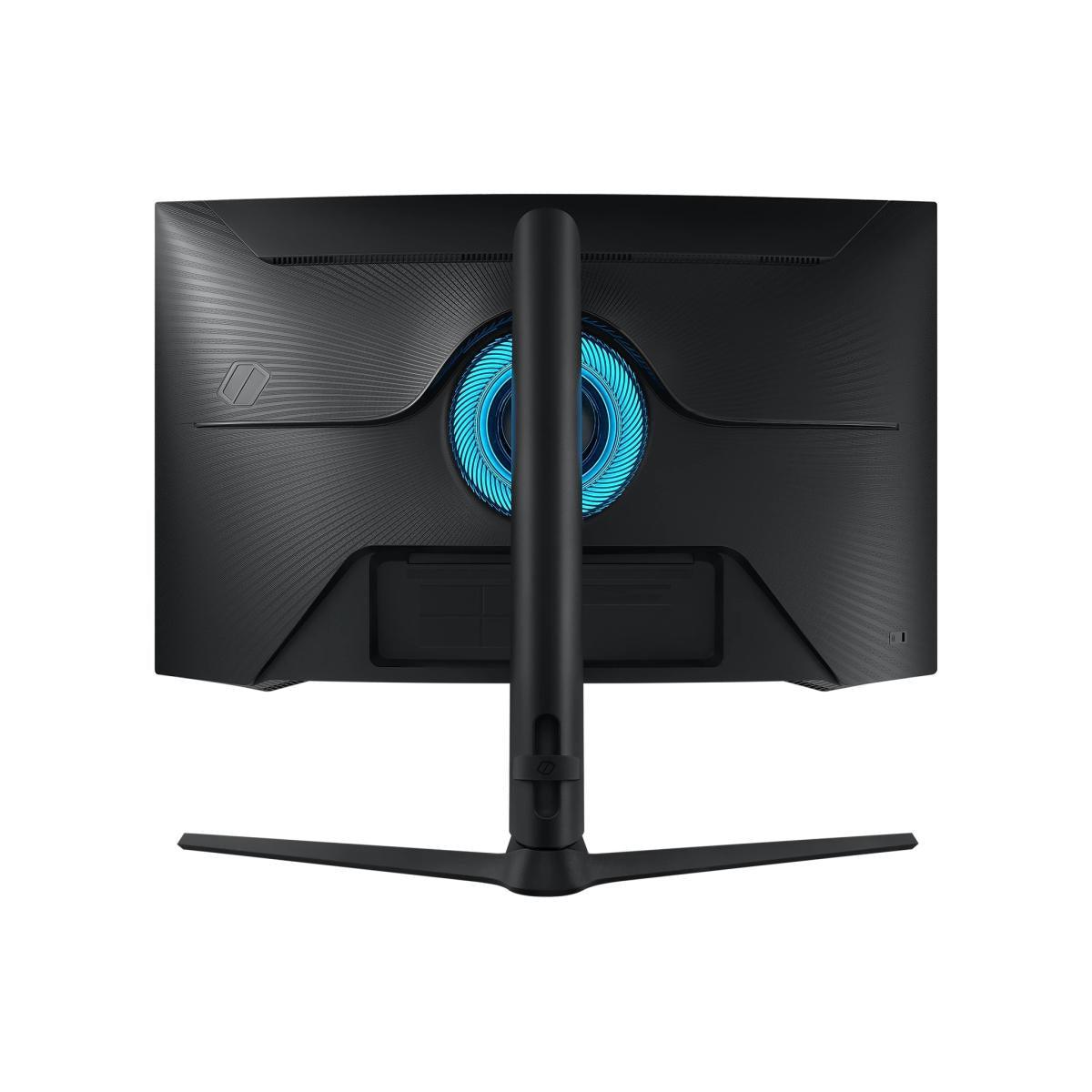 Samsung Odyssey G6 (BG650) Smart Tizen 27" Curved Monitor VA 2K (2560 x 1440) 240Hz 1ms(GTG), HDR600, 95% DCI Coverage, 10Bit, HDMI 2.1, FreeSync w/ Speakers & Ergonomic Stand