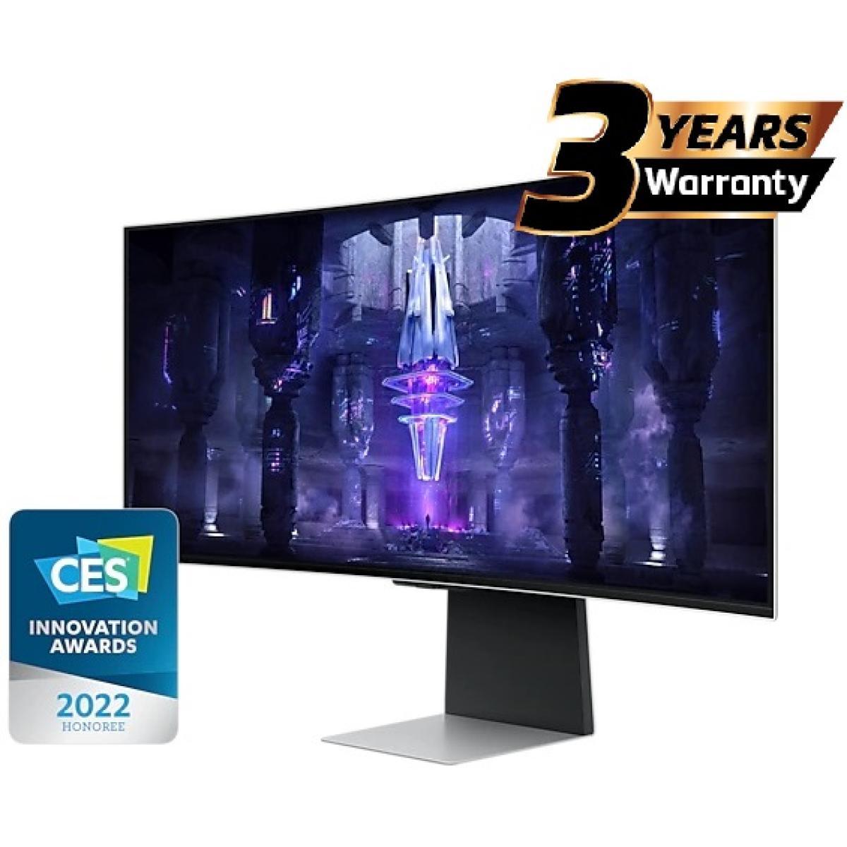 Samsung 34" Odyssey OLED G85SB, 0.1ms, 175Hz Smart Gaming Monitor