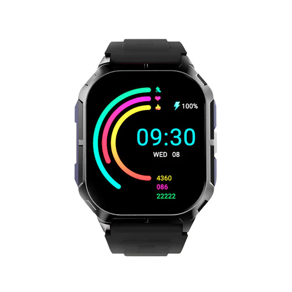 HiFuture's Ultra3 Smartwatch with 2.0 IPS Display Wireless Calling IP68 Waterproof