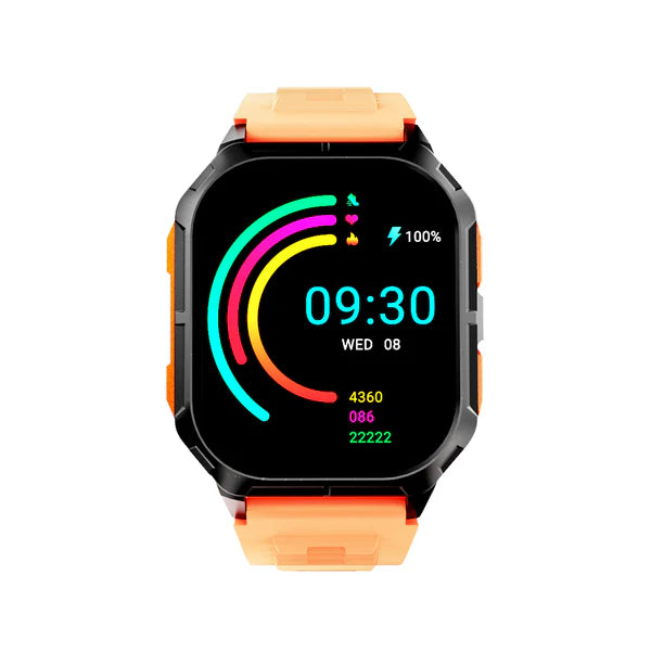 HiFuture's Ultra3 Smartwatch with 2.0 IPS Display Wireless Calling IP68 Waterproof