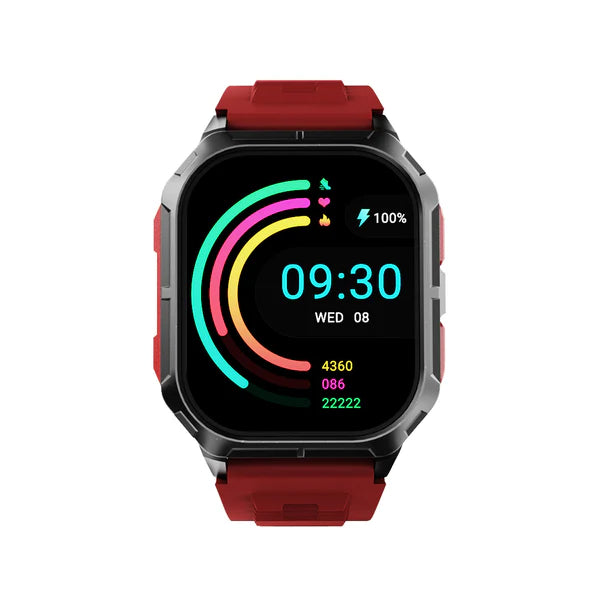 HiFuture's Ultra3 Smartwatch with 2.0 IPS Display Wireless Calling IP68 Waterproof