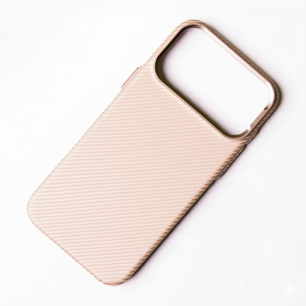 Domo Hard Carbon Case for iPhone 17 Pro Max | Stylish Protection