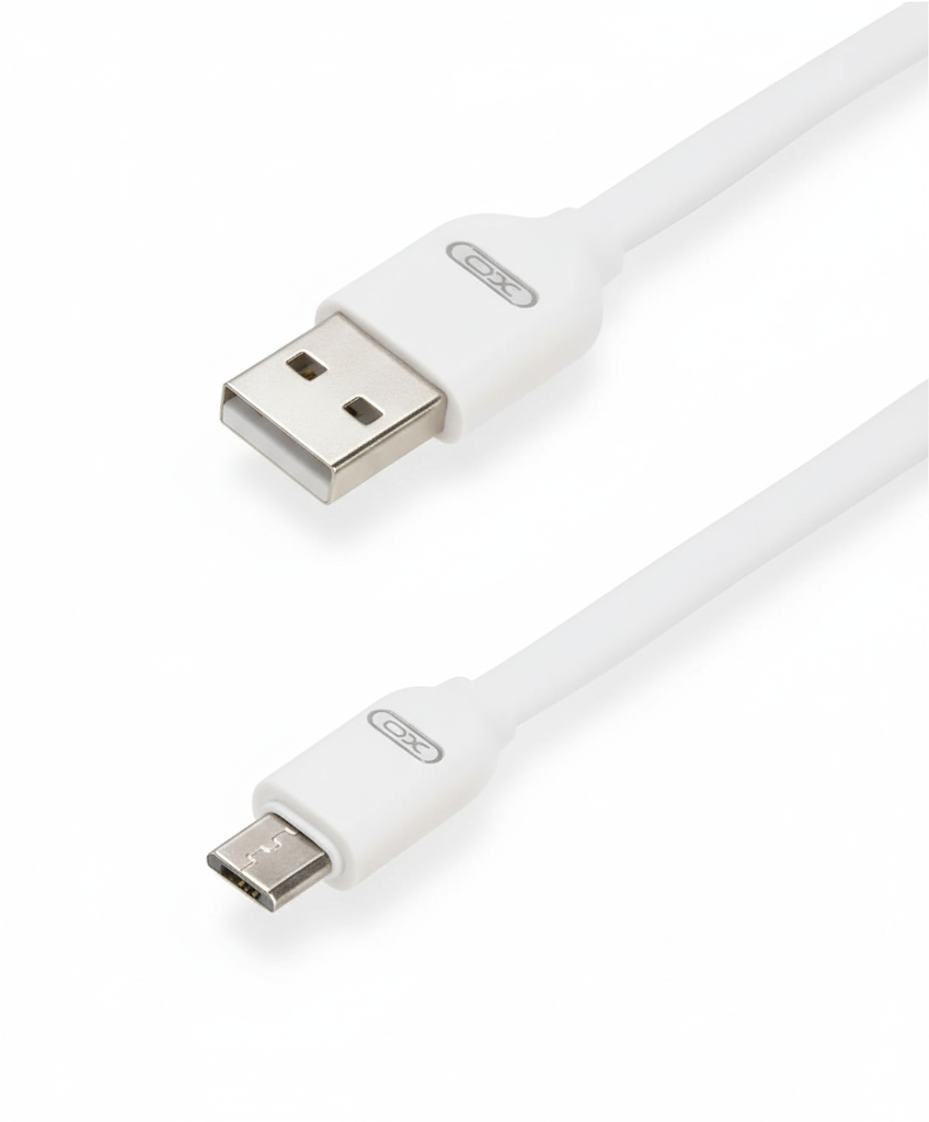 XO NB150 Lightning Cable 2.4A Fast Charging 1m Black