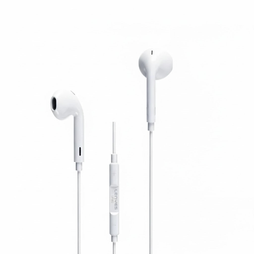 Lenyes LF100 Lightning Earphones – Clear Sound & Comfort