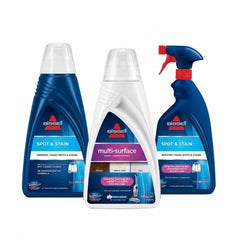 BISSELL Complete Cleaning Bundle - 3-Piece Professional Kit