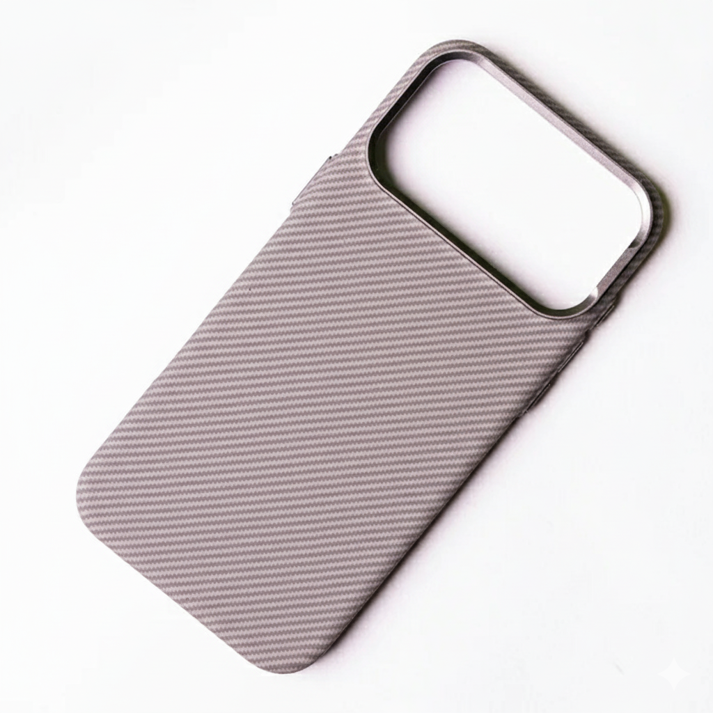 Domo Hard Carbon Case for iPhone 17 Pro Max | Stylish Protection