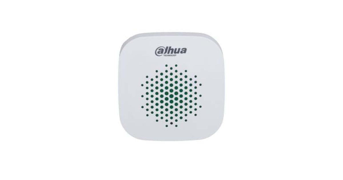 Dahua ARA12-W2(868) Wireless Indoor Siren