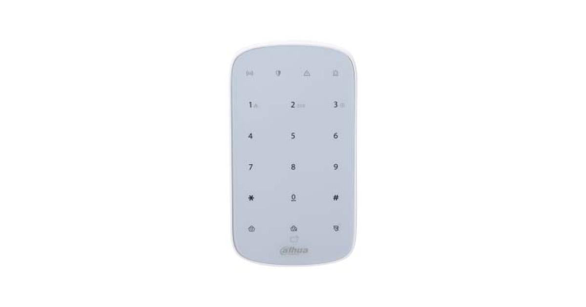 Dahua ARK30T-W2(868) Wireless Keypad