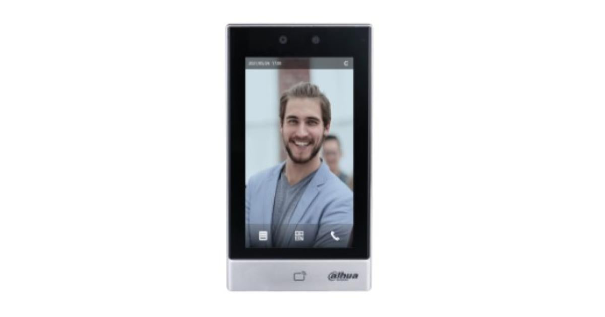 Dahua ASI7213S-W Face Recognition Card Swiping Password Face Recognition Access Controller