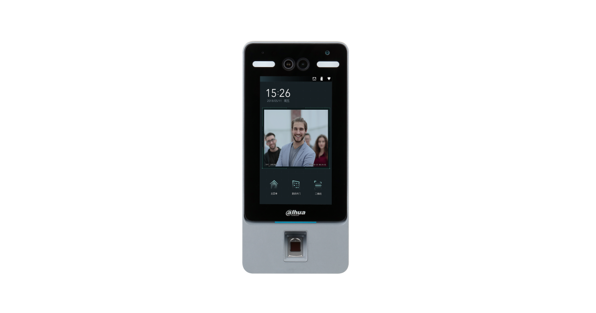 Dahua ASI7214Y Face Recognition Access Control and Time Attendance Terminal
