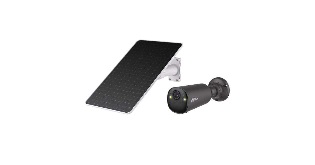 Dahua BF4CA-4G-XL/M0508 4MP 4G Battery Bullet Network Camera Solar Monitoring System