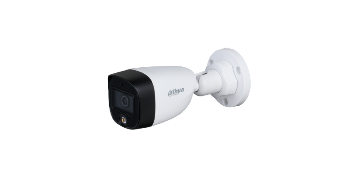 Dahua DH-HAC-HFW1209C-LED 2MP Full-color Starlight HDCVI Bullet Camera (2.8mm)