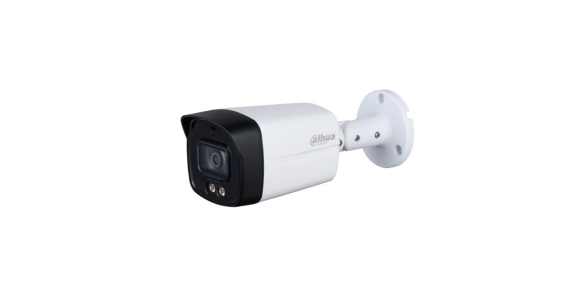 Dahua DH-HAC-HFW1509TLM-LED 5MP Full-color Starlight HDCVI Bullet Camera (3.6mm)