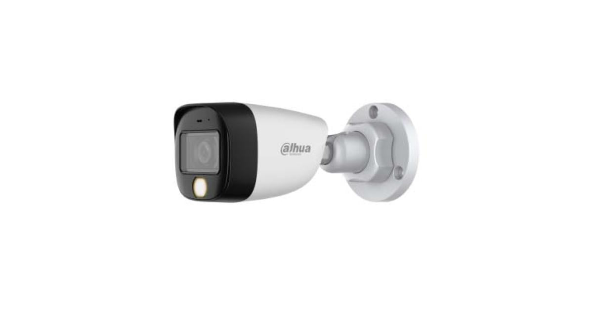 Dahua DH-HAC-HFW1801CP-IL 4K Smart Dual Light HDCVI Fixed-focal Bullet Camera 2.8mm