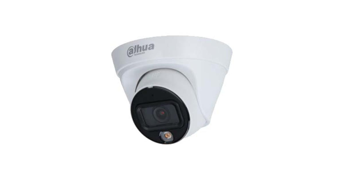Dahua DH-IPC-HDW1439T1-LED-S4 4MP Entry Full-color Fixed-focal Eyeball Network Camera (3.6mm)