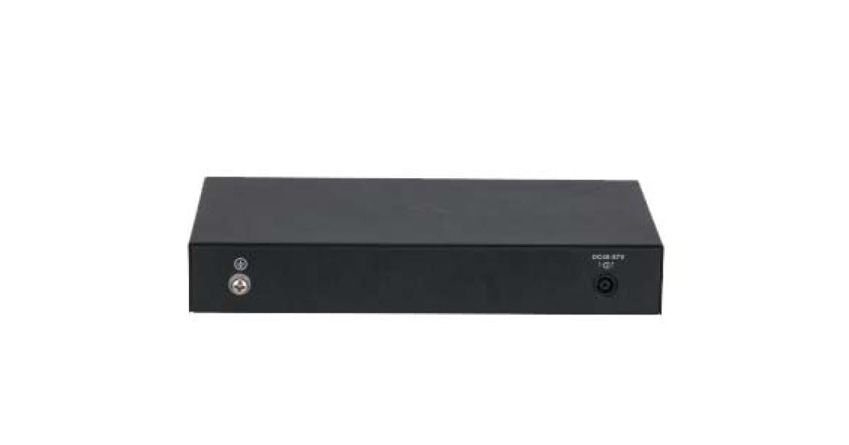 Dahua DH-PFS3008-8GT-60 8-Port Unmanaged Desktop Switch with 4 Port PoE